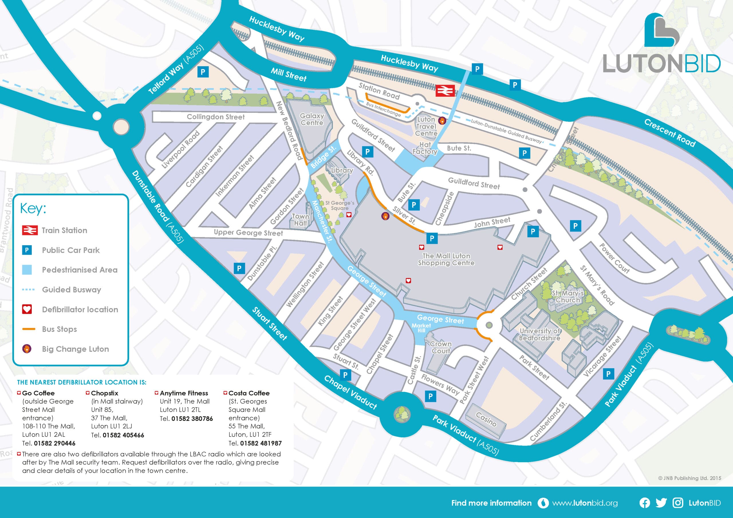 Town Centre Map