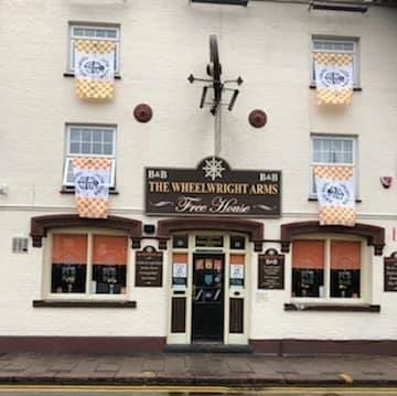 Logo of Wheelwright Arms