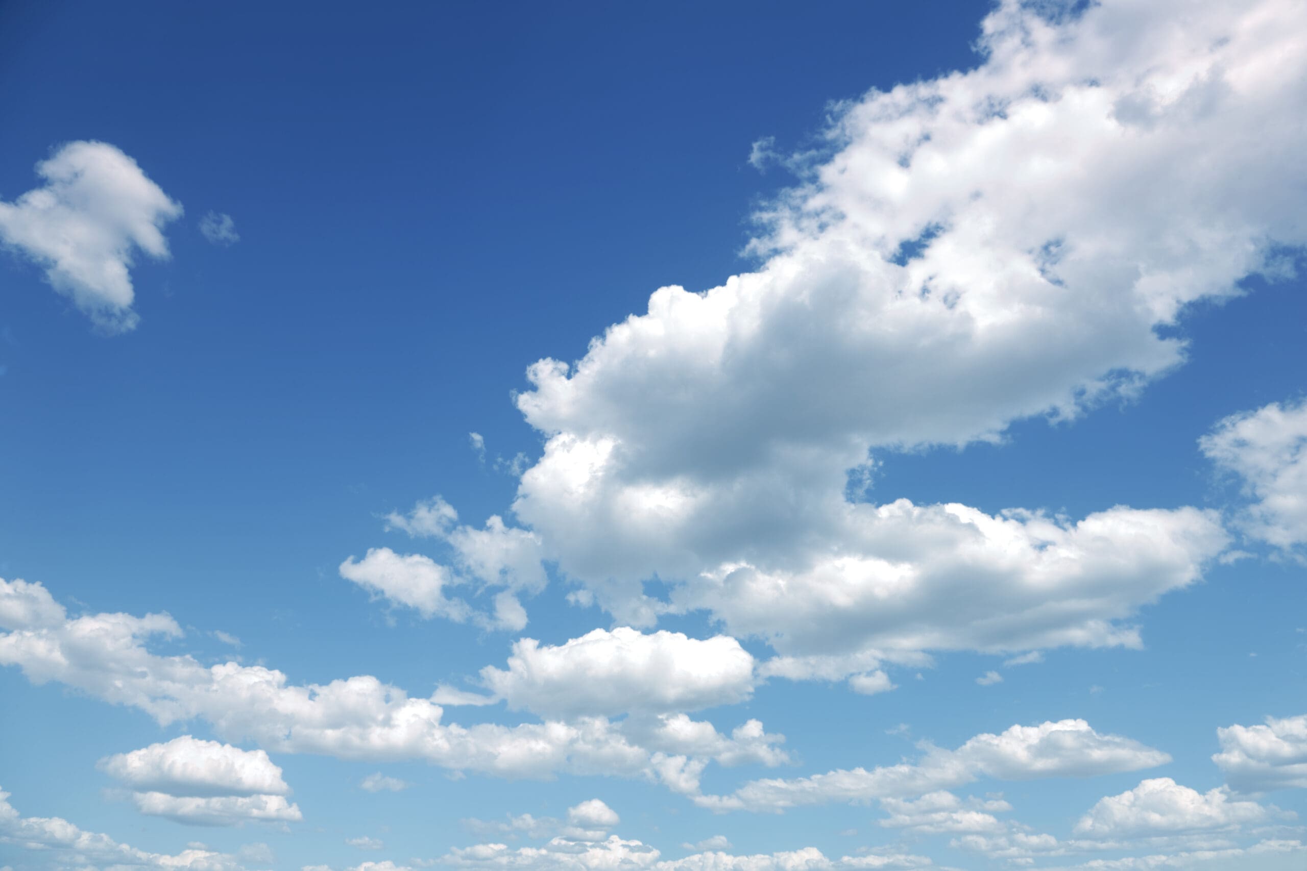 Blue Sky Cloudscape