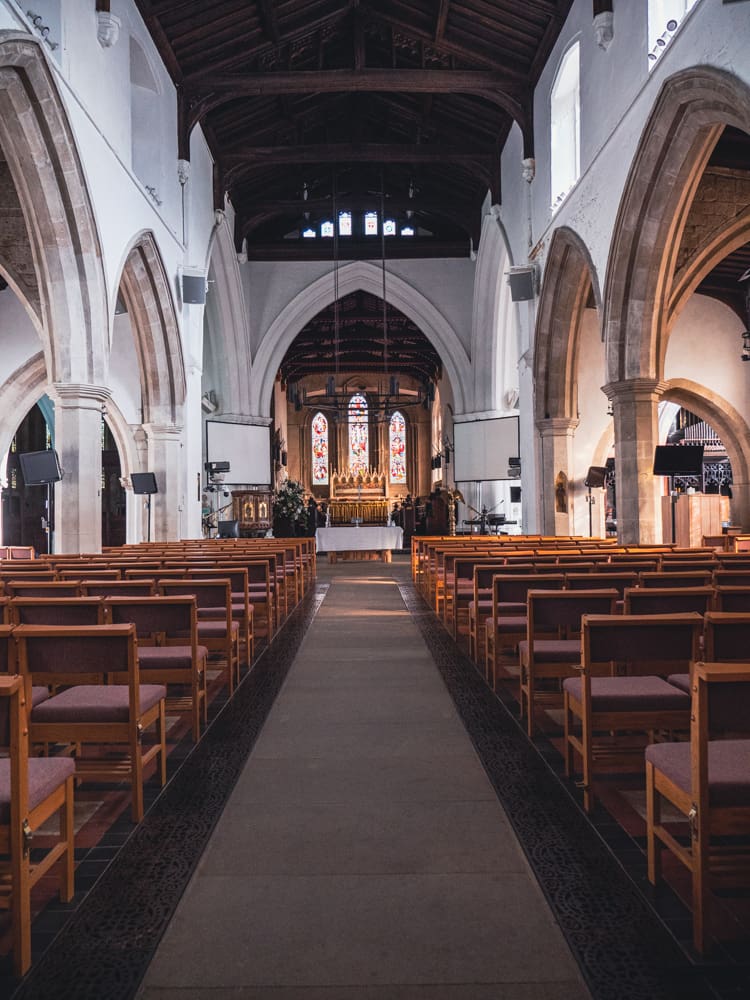 St Mary’s Church 02 hall