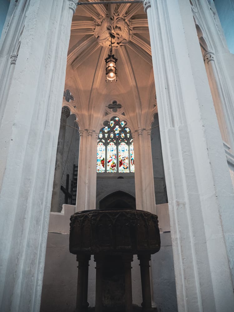 St Mary’s church – 03 portrait