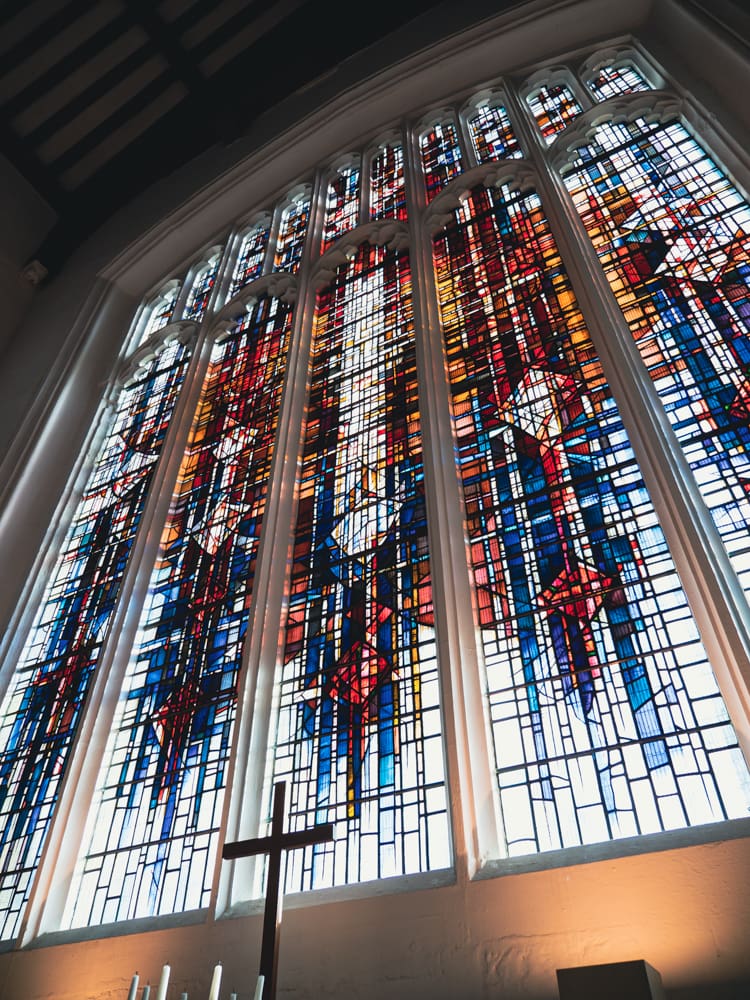 St Mary’s church window