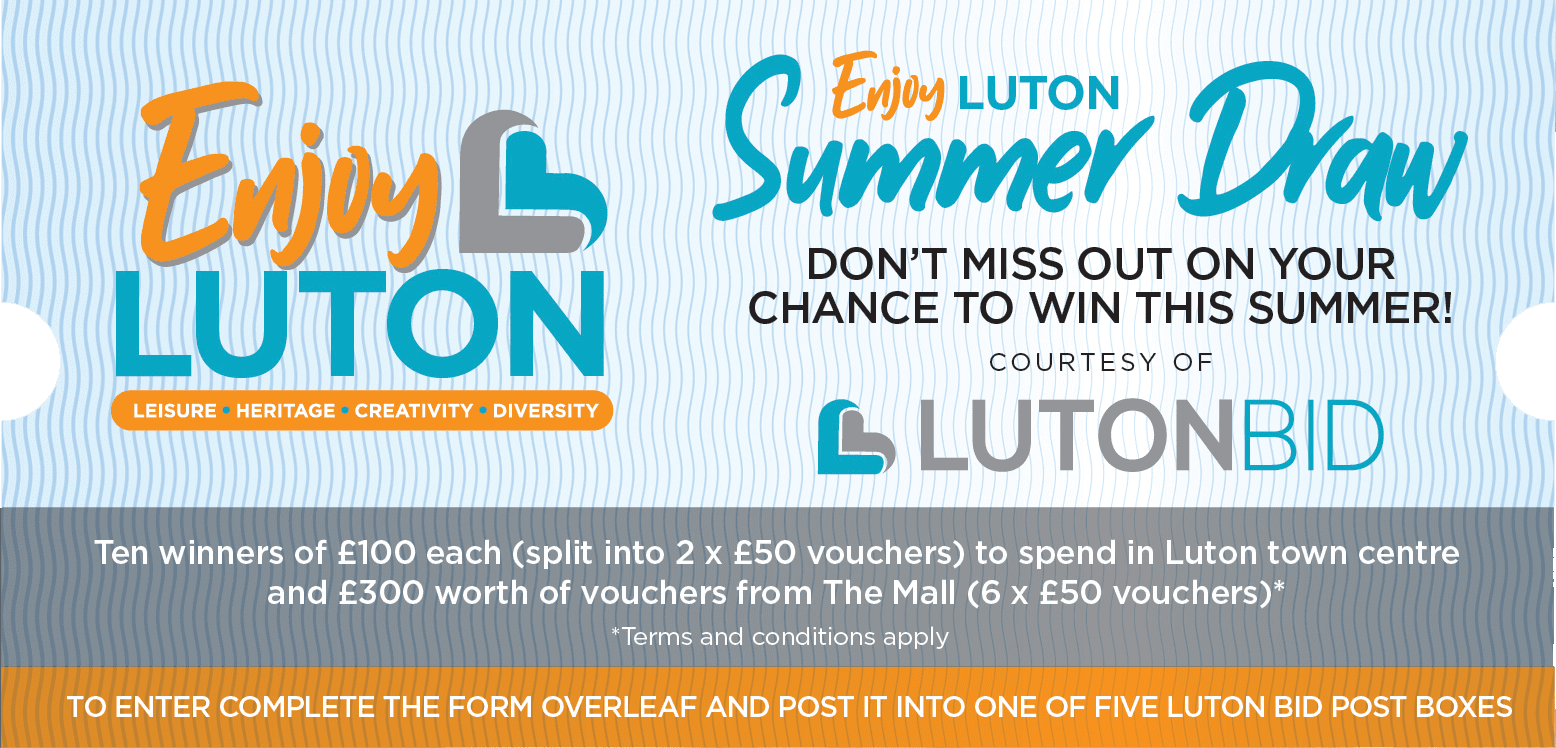 Ticket Enjoy Luton Summer Ticket