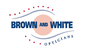 Logo of Brown and White Opticians