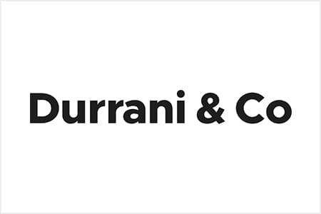 Logo of Durrani and Co