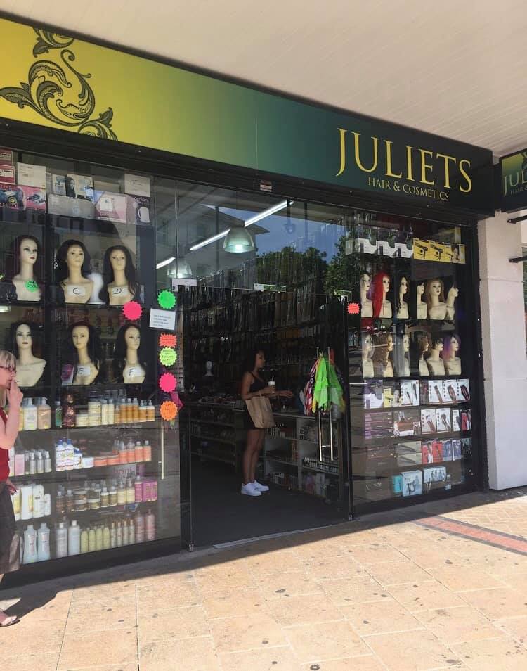 Logo of Juliets Hair and Cosmetics