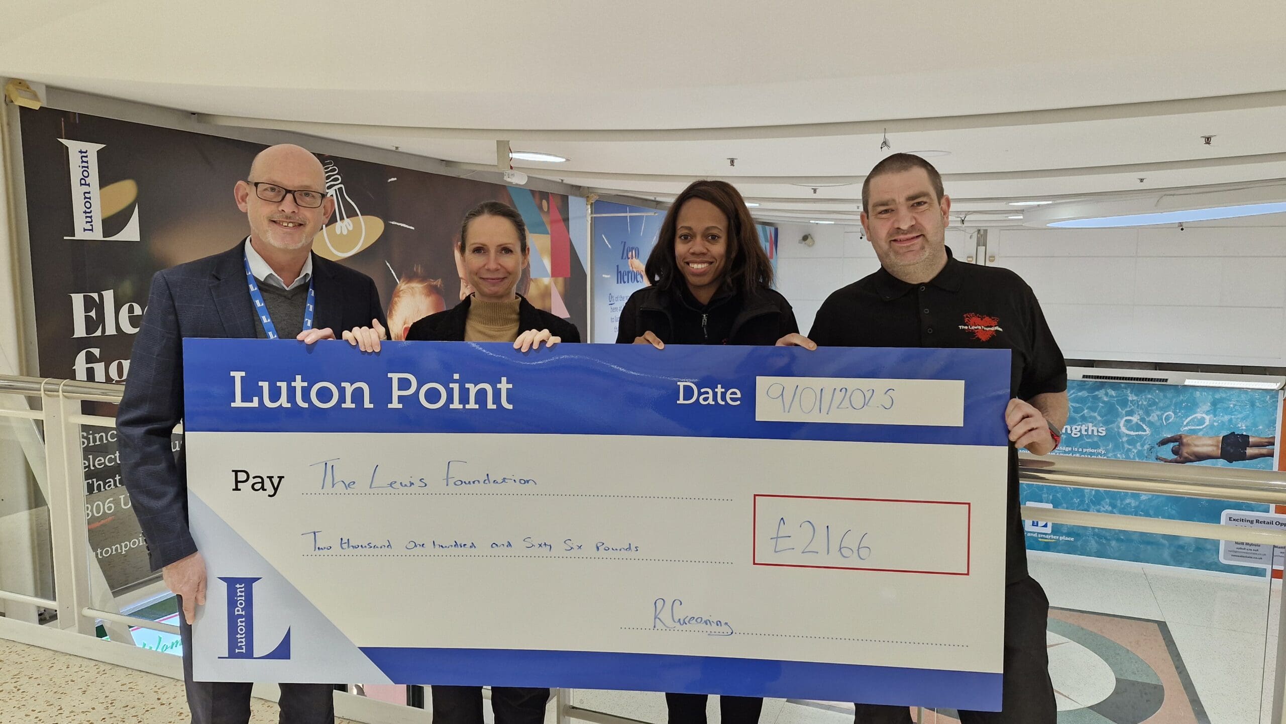 Luton Point and The Lewis Foundation